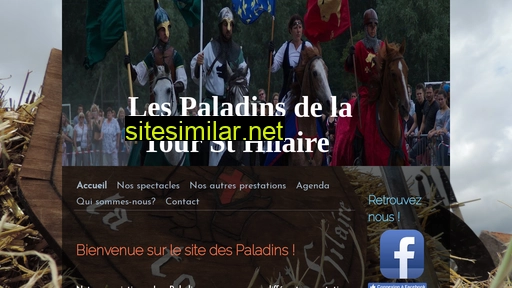 paladins-spectaclesequestres.fr alternative sites