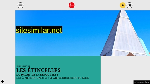 palais-decouverte.fr alternative sites