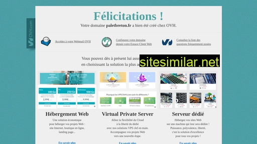 paletbreton.fr alternative sites
