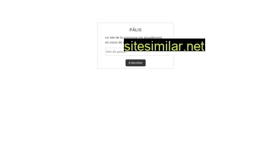 palis.fr alternative sites