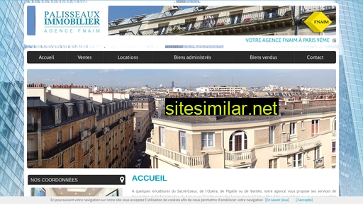 palisseaux-immobilier.fr alternative sites