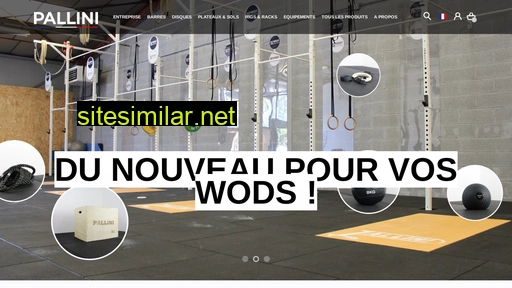 pallini-sport.fr alternative sites