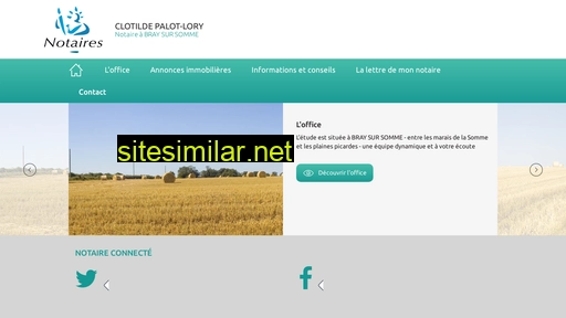 palot-lory-bray-sur-somme.notaires.fr alternative sites