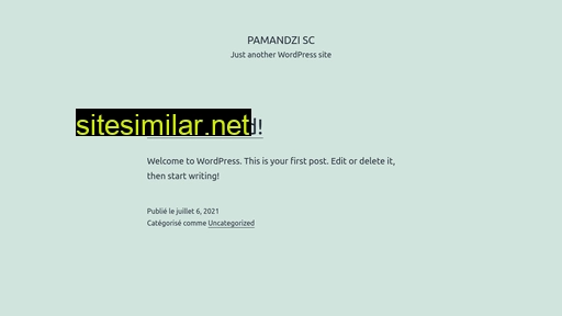 pamandzisc.fr alternative sites