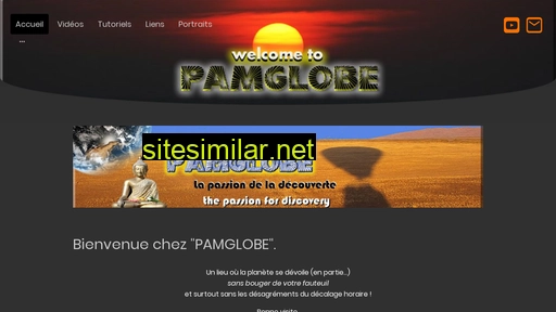 pamglobe.fr alternative sites