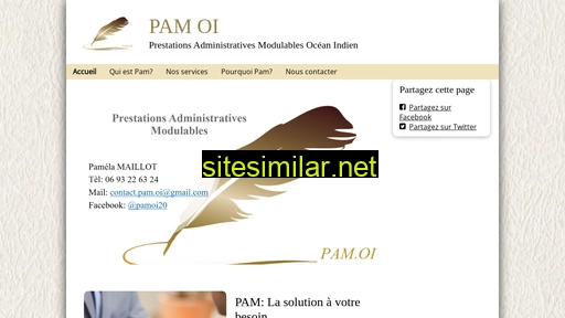 pamoi.fr alternative sites