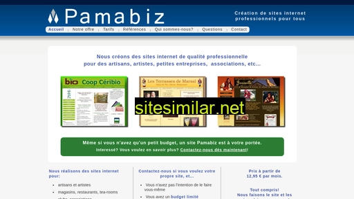 pamabiz.fr alternative sites