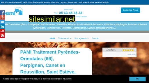 pami-traitement.fr alternative sites