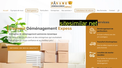 paname-demenagement.fr alternative sites