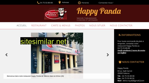 Panda-chine-restaurant similar sites