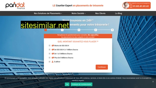 pandat.fr alternative sites