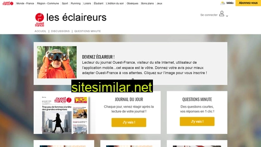 panel.ouest-france.fr alternative sites