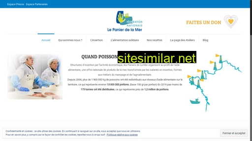 panierdelamer.fr alternative sites