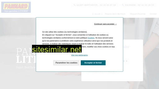 pannardliterie.fr alternative sites