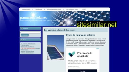 panneauxsolaires.fr alternative sites
