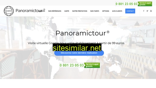 panoramictour.fr alternative sites