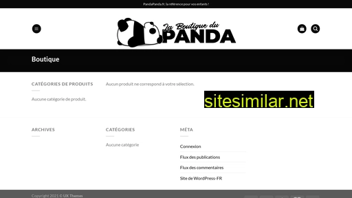 pandapanda.fr alternative sites
