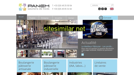 panem.fr alternative sites