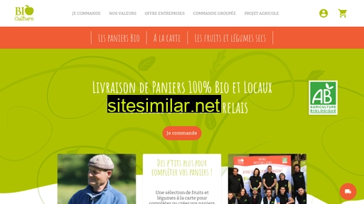 panier-bio-paris.fr alternative sites