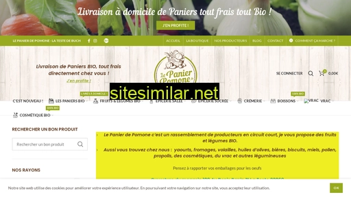 panier-pomone.fr alternative sites