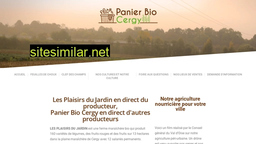 panierbiocergy.fr alternative sites