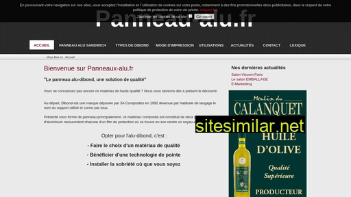 panneau-alu.fr alternative sites