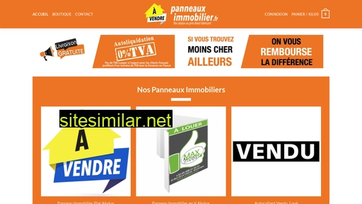 panneaux-immobilier.fr alternative sites