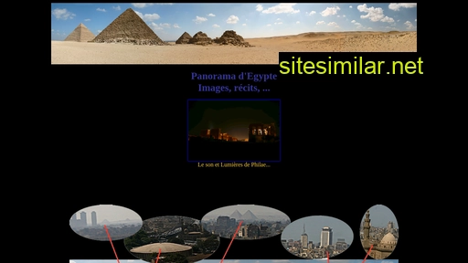 panorama-egypte.fr alternative sites