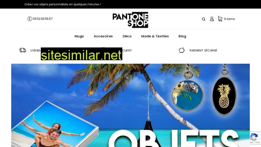 pantoneshop.fr alternative sites