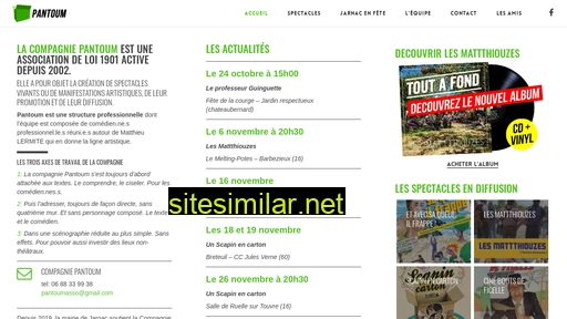 pantoum.fr alternative sites