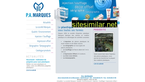 pa-marques.fr alternative sites
