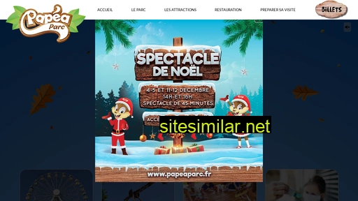 papeaparc.fr alternative sites