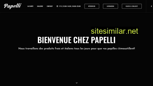 papelli.fr alternative sites