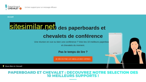 paperboard-chevalet.fr alternative sites