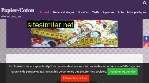 papiercoton.fr alternative sites