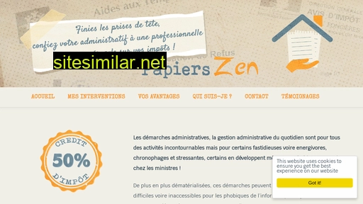 papierszen.fr alternative sites
