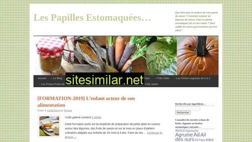 papillesestomaquees.fr alternative sites