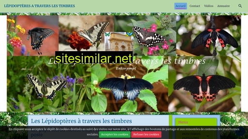 papillons-via-timbres.fr alternative sites