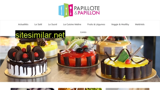 Papillote-papillon similar sites