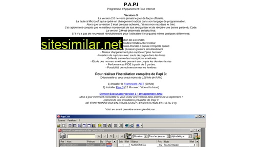 papinet.free.fr alternative sites