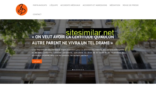papin-avocats.fr alternative sites