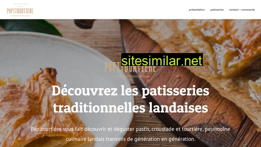 papitourtiere.fr alternative sites