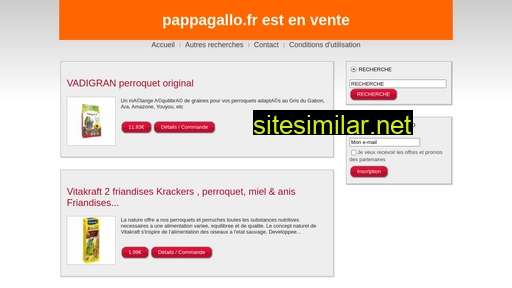 pappagallo.fr alternative sites