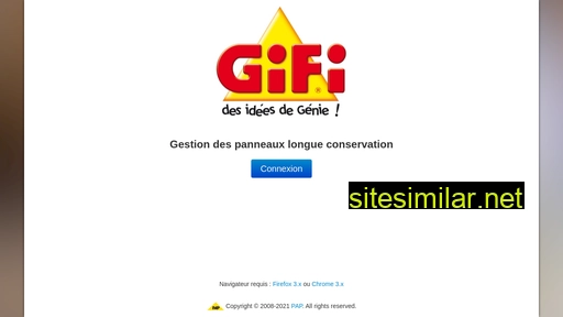 pap-gifi.fr alternative sites