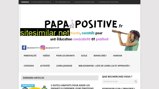 papapositive.fr alternative sites