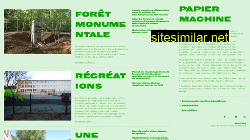 papier-machine.fr alternative sites