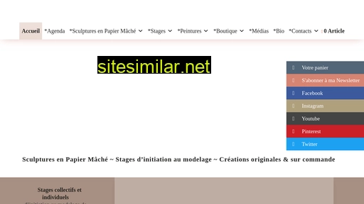 papiermache.fr alternative sites