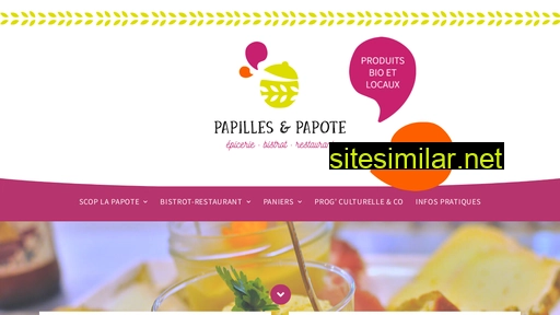 papillesetpapote.fr alternative sites
