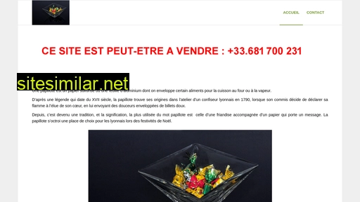 papillotes.fr alternative sites