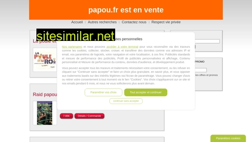 papou.fr alternative sites